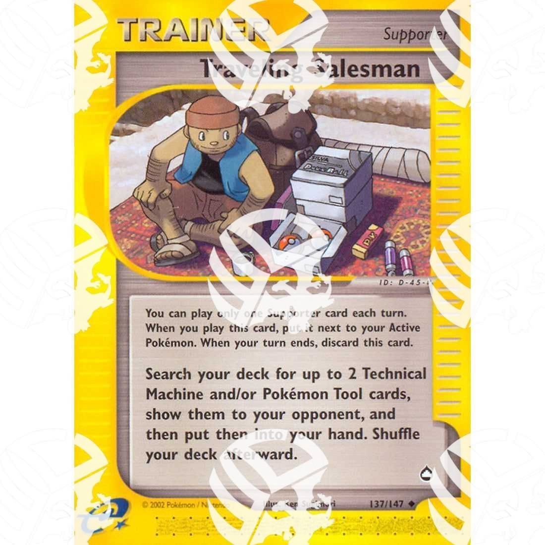 Aquapolis - Traveling Salesman - 137/147 - Warcard - Aquapolis - Traveling Salesman - 137/147 i prezzi più bassi sul mercato, solo da www.warcardshop.com! Carte singole, box, buste e mazzi.