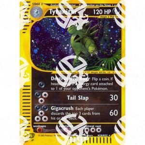 Aquapolis - Tyranitar - Holo Rare H28/H32 - Warcard - Aquapolis - Tyranitar - Holo Rare H28/H32 i prezzi più bassi sul mercato, solo da www.warcardshop.com! Carte singole, box, buste e mazzi.