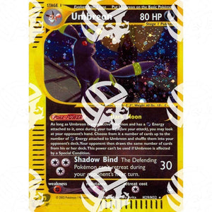 Aquapolis - Umbreon - Holo Rare H29/H32 - Warcard - Aquapolis - Umbreon - Holo Rare H29/H32 i prezzi più bassi sul mercato, solo da www.warcardshop.com! Carte singole, box, buste e mazzi.