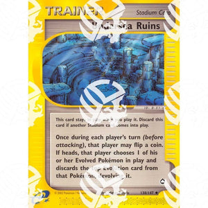 Aquapolis - Undersea Ruins - 138/147 - Warcard - Aquapolis - Undersea Ruins - 138/147 i prezzi più bassi sul mercato, solo da www.warcardshop.com! Carte singole, box, buste e mazzi.