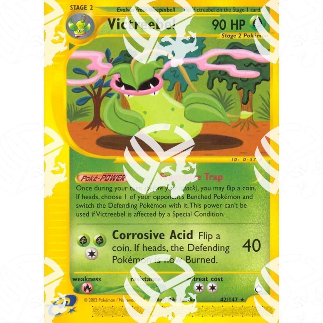 Aquapolis - Victreebel - 42/147 - Warcard - Aquapolis - Victreebel - 42/147 i prezzi più bassi sul mercato, solo da www.warcardshop.com! Carte singole, box, buste e mazzi.