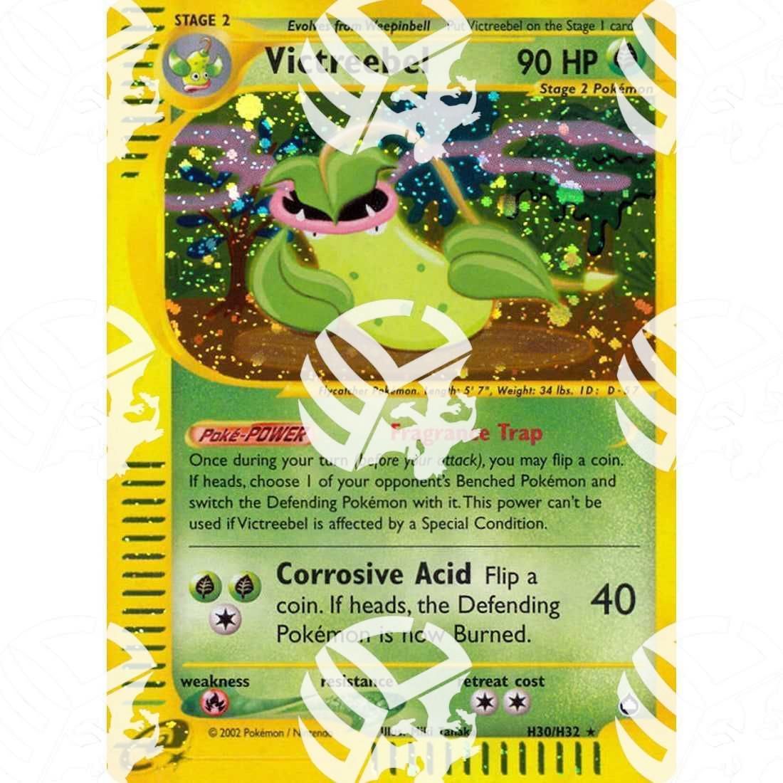 Aquapolis - Victreebel - Holo Rare H30/H32 - Warcard - Aquapolis - Victreebel - Holo Rare H30/H32 i prezzi più bassi sul mercato, solo da www.warcardshop.com! Carte singole, box, buste e mazzi.