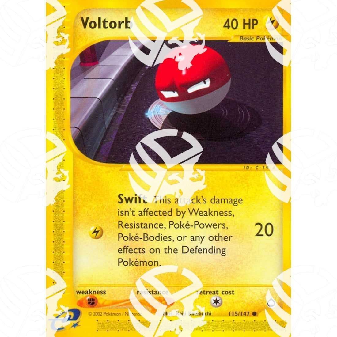 Aquapolis - Voltorb - 115/147 - Warcard - Aquapolis - Voltorb - 115/147 i prezzi più bassi sul mercato, solo da www.warcardshop.com! Carte singole, box, buste e mazzi.