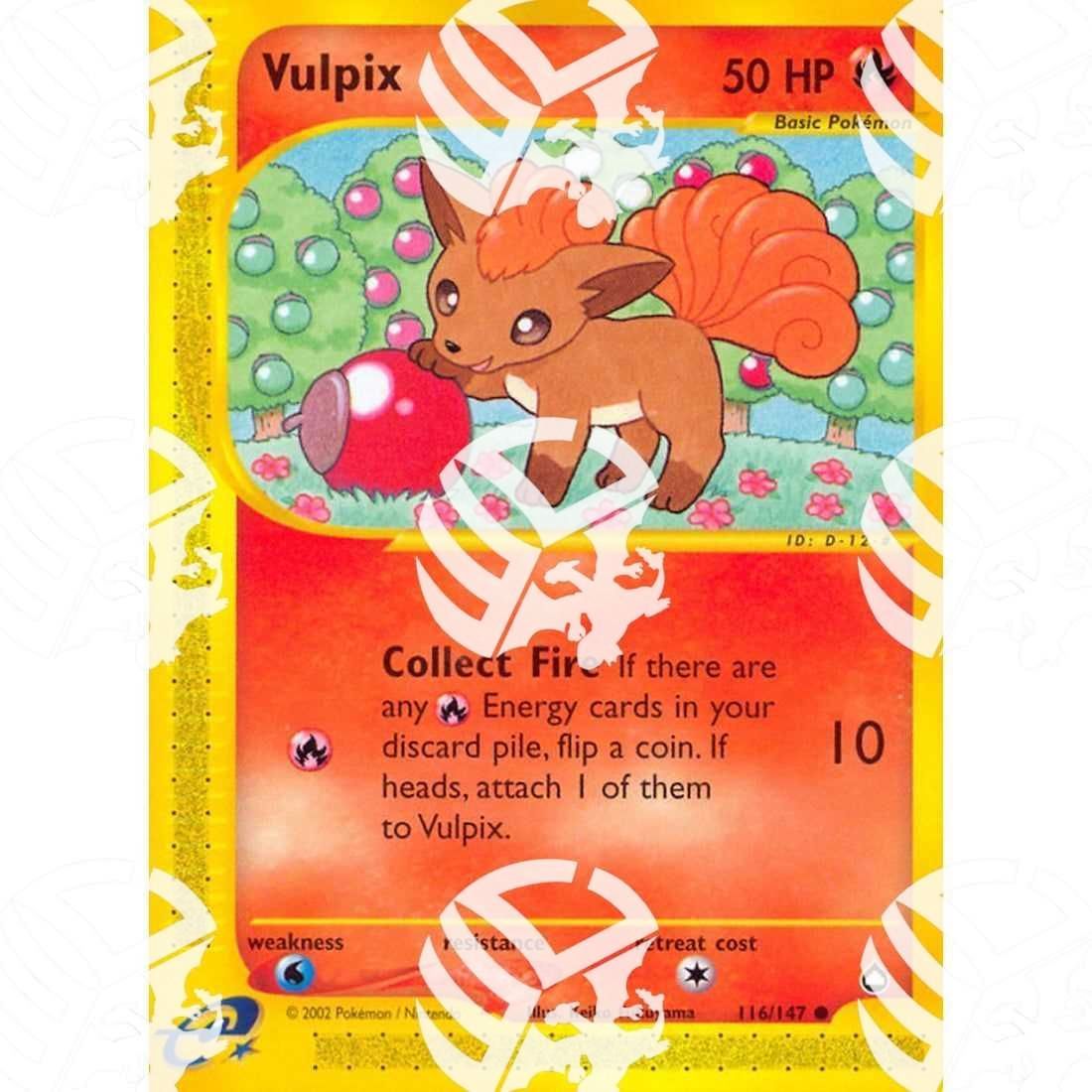 Aquapolis - Vulpix - 116/147 - Warcard - Aquapolis - Vulpix - 116/147 i prezzi più bassi sul mercato, solo da www.warcardshop.com! Carte singole, box, buste e mazzi.