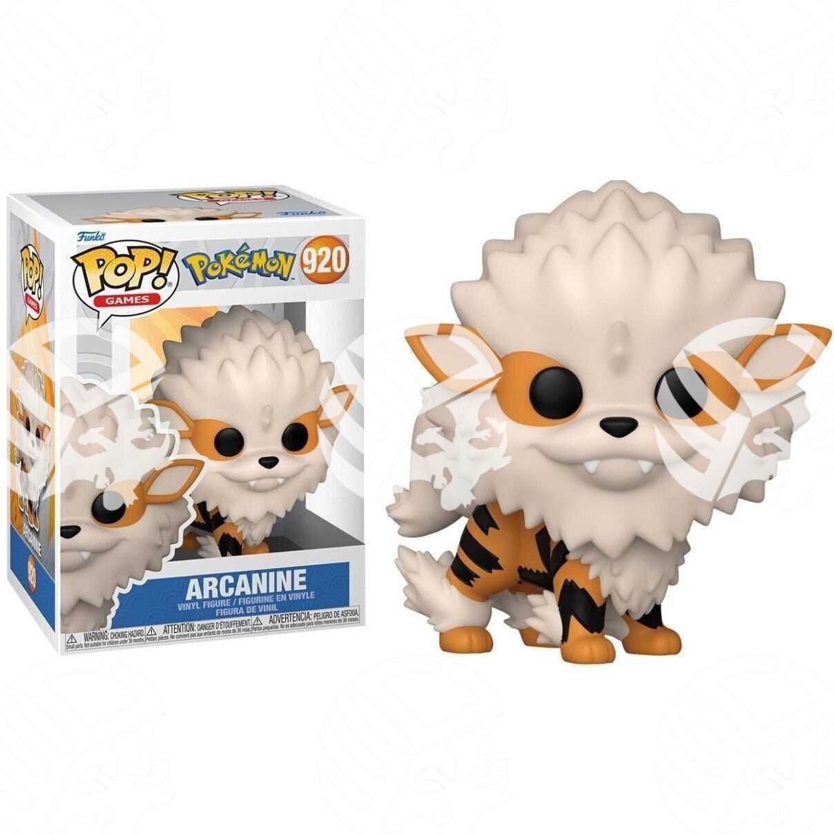 Arcanine (EMEA) 9 cm - Warcard