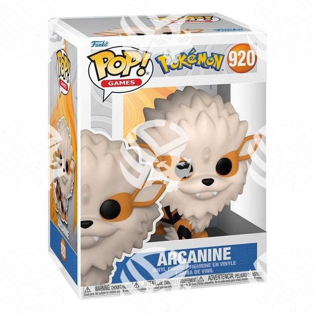 Arcanine (EMEA) 9 cm - Warcard