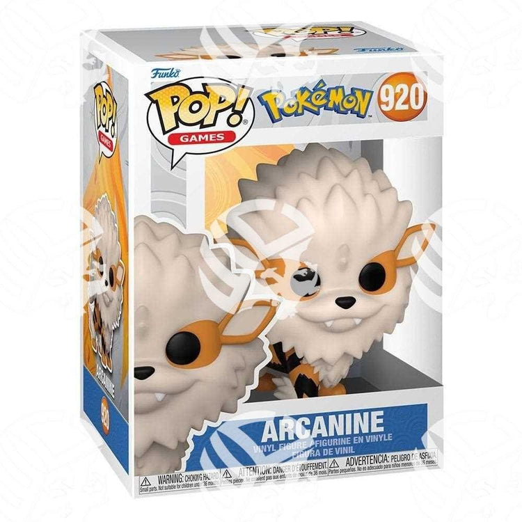 Arcanine (EMEA) 9 cm - Warcard