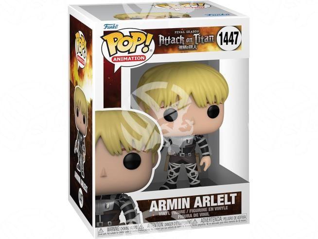 Armin Arlelt 9cm - Warcard