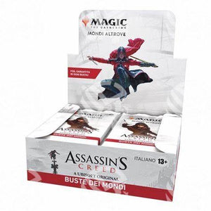 Assassin's Creed - Beyond Booster da 7 carte ENG - Warcard