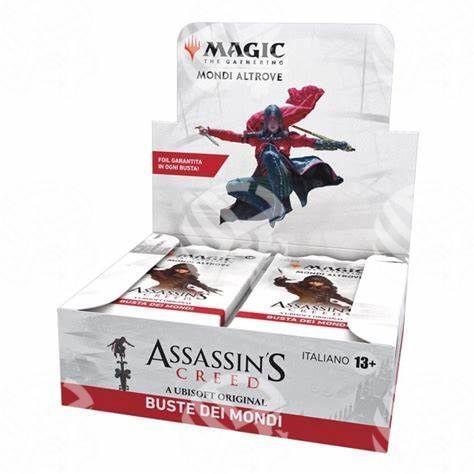 Assassin's Creed - Beyond Booster da 7 carte ENG - Warcard