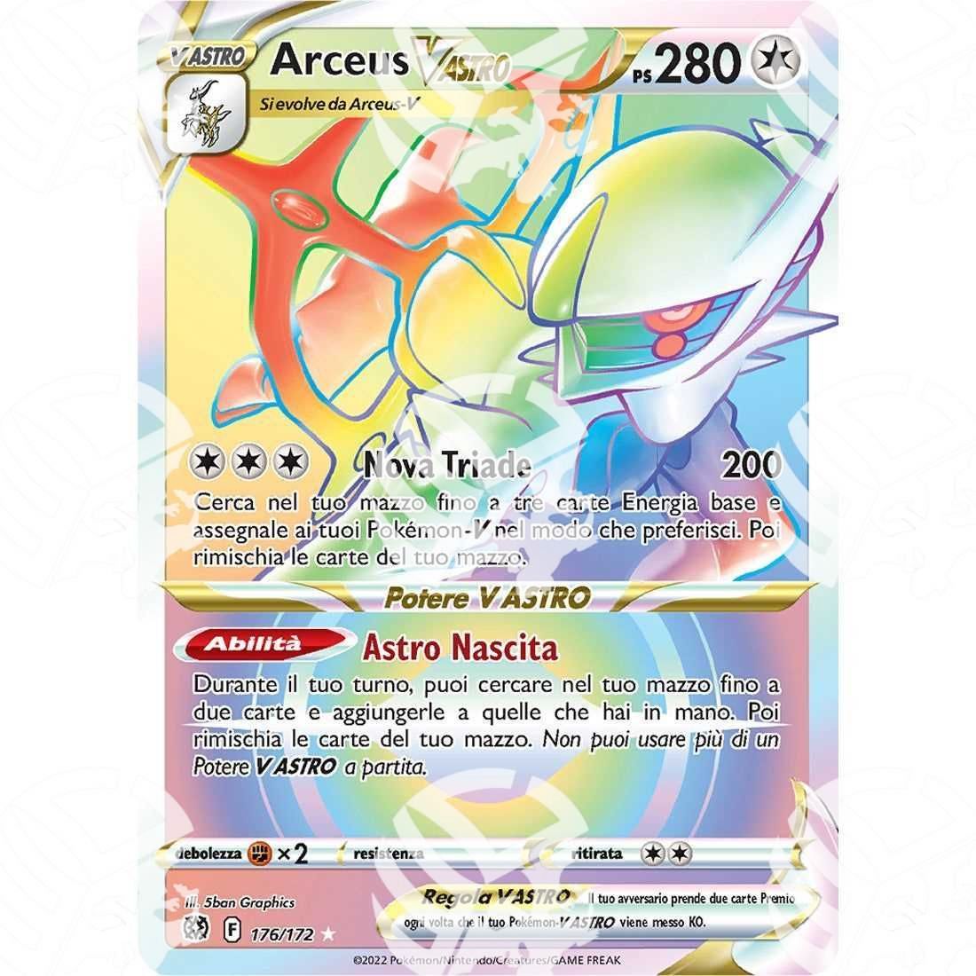 Astri Lucenti - Arceus VSTAR - Secret Rare 176/172 - Warcard -  -  - Astri Lucenti - Arceus VSTAR - Secret Rare 176/172 - Warcard - Astri Lucenti - Arceus VSTAR - Secret Rare 176/172 i prezzi più bassi sul mercato, solo da www.warcardshop.com! Carte singole, box, buste e mazzi.