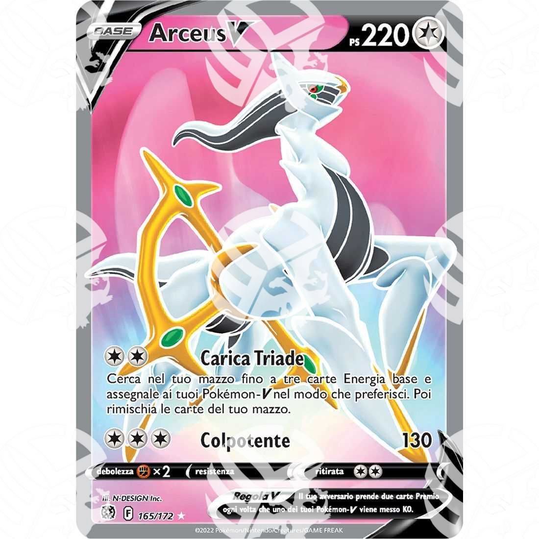 Astri Lucenti - Arceus V - Ultra Rare 165/172 - Warcard -  -  - Astri Lucenti - Arceus V - Ultra Rare 165/172 - Warcard - Astri Lucenti - Arceus V - Ultra Rare 165/172 i prezzi più bassi sul mercato, solo da www.warcardshop.com! Carte singole, box, buste e mazzi.