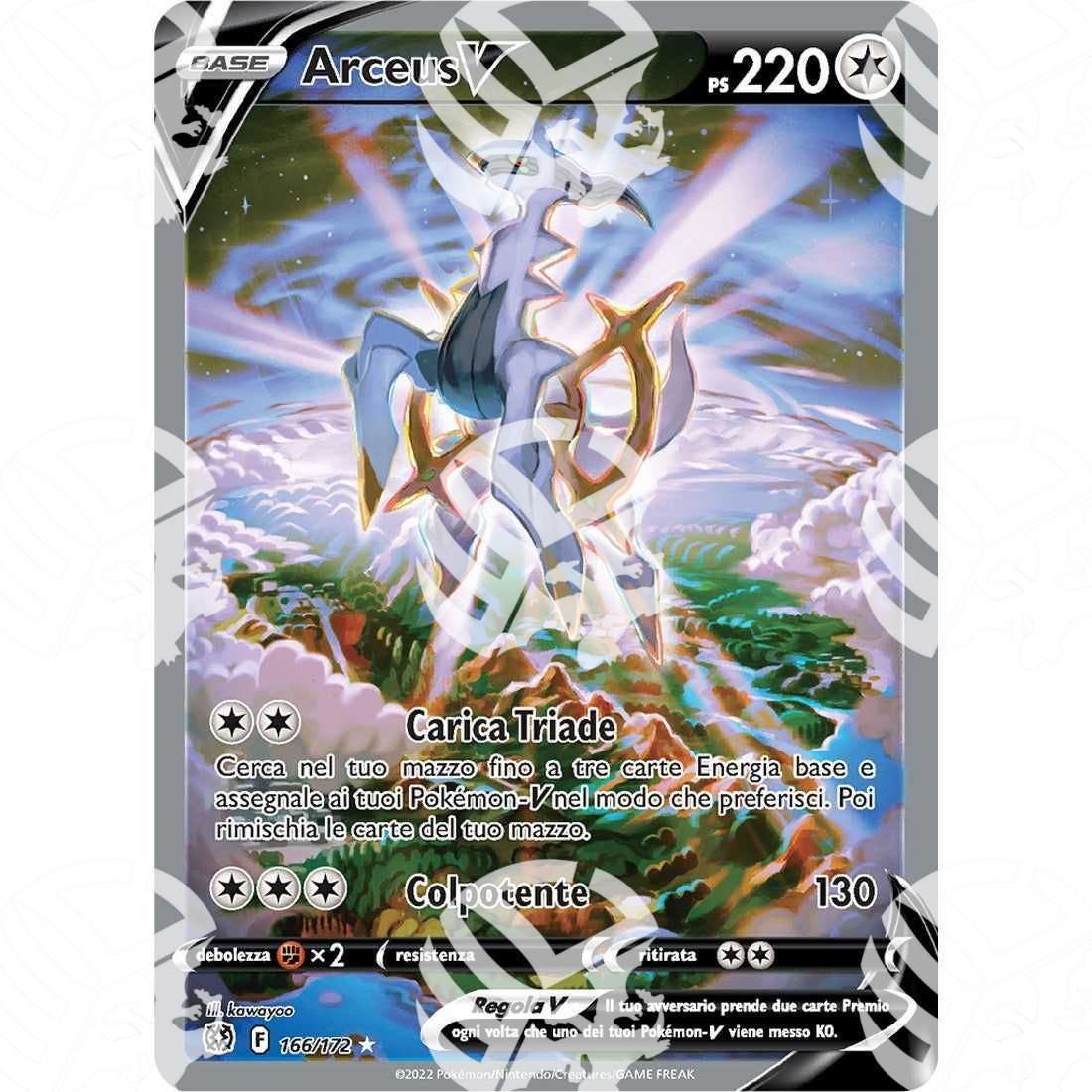 Astri Lucenti - Arceus V - Ultra Rare 166/172 - Warcard -  -  - Astri Lucenti - Arceus V - Ultra Rare 166/172 - Warcard - Astri Lucenti - Arceus V - Ultra Rare 166/172 i prezzi più bassi sul mercato, solo da www.warcardshop.com! Carte singole, box, buste e mazzi.