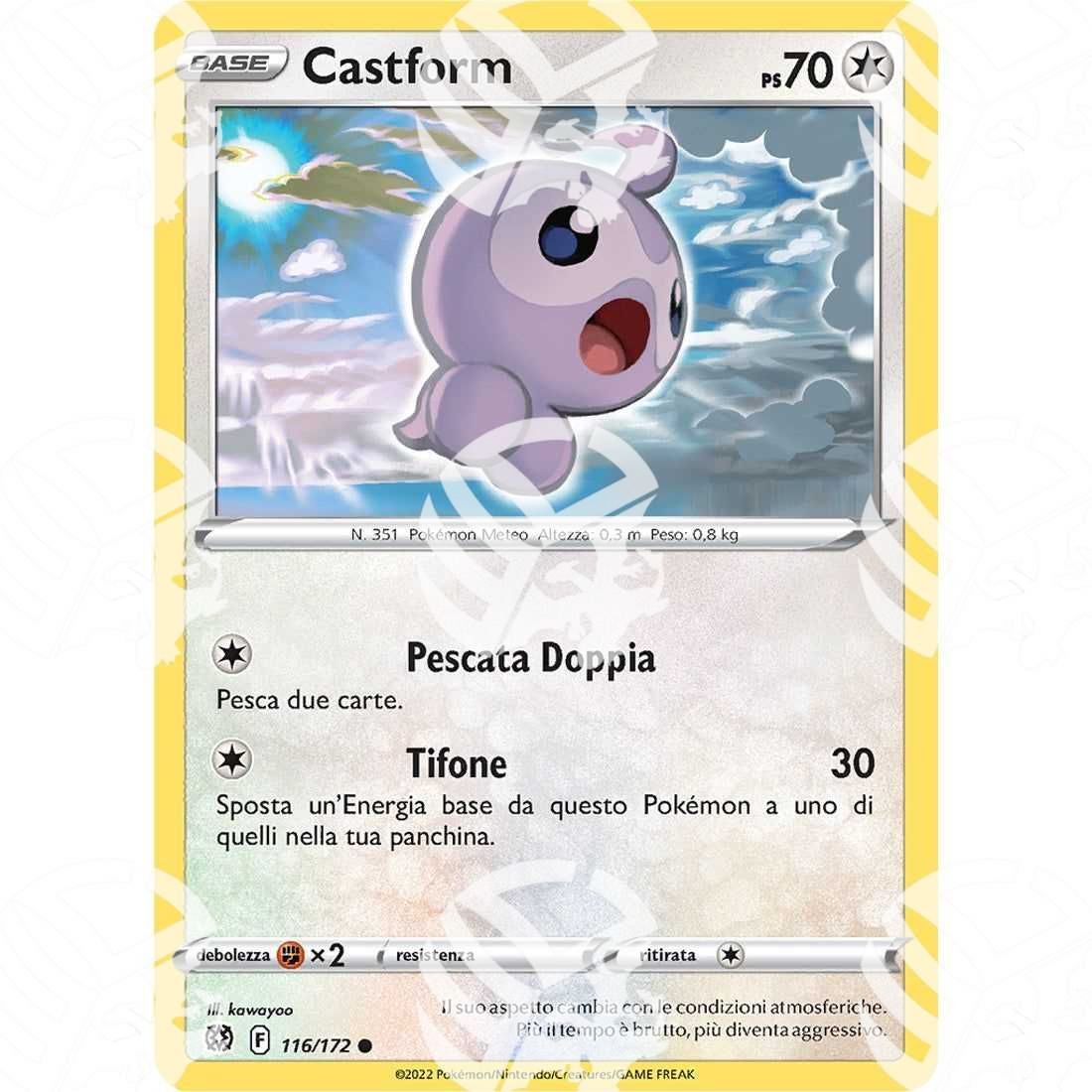 Astri Lucenti - Castform - 116/172 - Warcard -  -  - Astri Lucenti - Castform - 116/172 - Warcard - Astri Lucenti - Castform - 116/172 i prezzi più bassi sul mercato, solo da www.warcardshop.com! Carte singole, box, buste e mazzi.