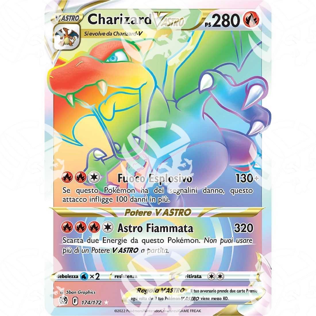 Astri Lucenti - Charizard VSTAR - Secret Rare 174/172 - Warcard -  -  - Astri Lucenti - Charizard VSTAR - Secret Rare 174/172 - Warcard - Astri Lucenti - Charizard VSTAR - Secret Rare 174/172 i prezzi più bassi sul mercato, solo da www.warcardshop.com! Carte singole, box, buste e mazzi.