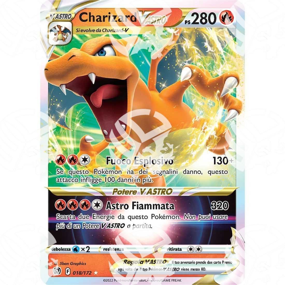 Astri Lucenti - Charizard VSTAR - Ultra Rare 018/172 - Warcard -  -  - Astri Lucenti - Charizard VSTAR - Ultra Rare 018/172 - Warcard - Astri Lucenti - Charizard VSTAR - Ultra Rare 018/172 i prezzi più bassi sul mercato, solo da www.warcardshop.com! Carte singole, box, buste e mazzi.