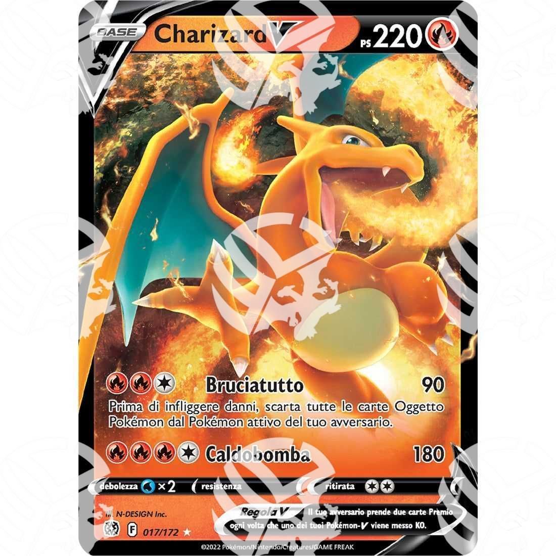 Astri Lucenti - Charizard V - Ultra Rare 017/172 - Warcard -  -  - Astri Lucenti - Charizard V - Ultra Rare 017/172 - Warcard - Astri Lucenti - Charizard V - Ultra Rare 017/172 i prezzi più bassi sul mercato, solo da www.warcardshop.com! Carte singole, box, buste e mazzi.