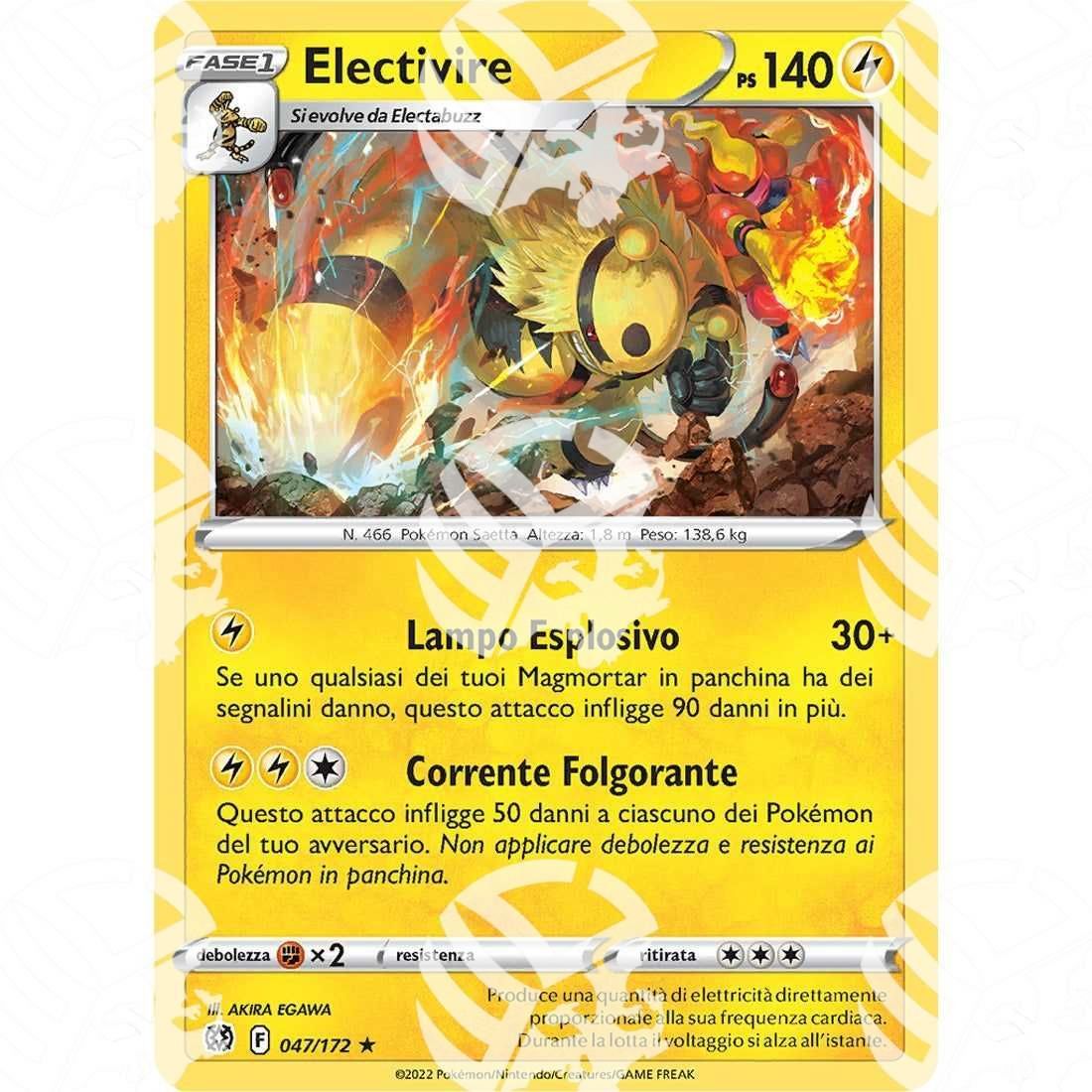 Astri Lucenti - Electivire - 047/172 - Warcard -  -  - Astri Lucenti - Electivire - 047/172 - Warcard - Astri Lucenti - Electivire - 047/172 i prezzi più bassi sul mercato, solo da www.warcardshop.com! Carte singole, box, buste e mazzi.