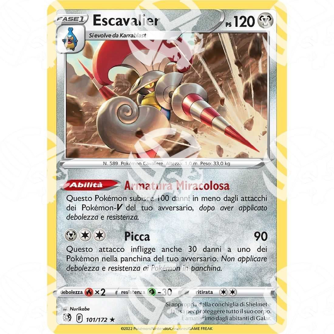 Astri Lucenti - Escavalier - 101/172 - Warcard -  -  - Astri Lucenti - Escavalier - 101/172 - Warcard - Astri Lucenti - Escavalier - 101/172 i prezzi più bassi sul mercato, solo da www.warcardshop.com! Carte singole, box, buste e mazzi.