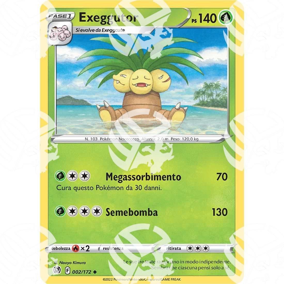 Astri Lucenti - Exeggutor - 002/172 - Warcard -  -  - Astri Lucenti - Exeggutor - 002/172 - Warcard - Astri Lucenti - Exeggutor - 002/172 i prezzi più bassi sul mercato, solo da www.warcardshop.com! Carte singole, box, buste e mazzi.