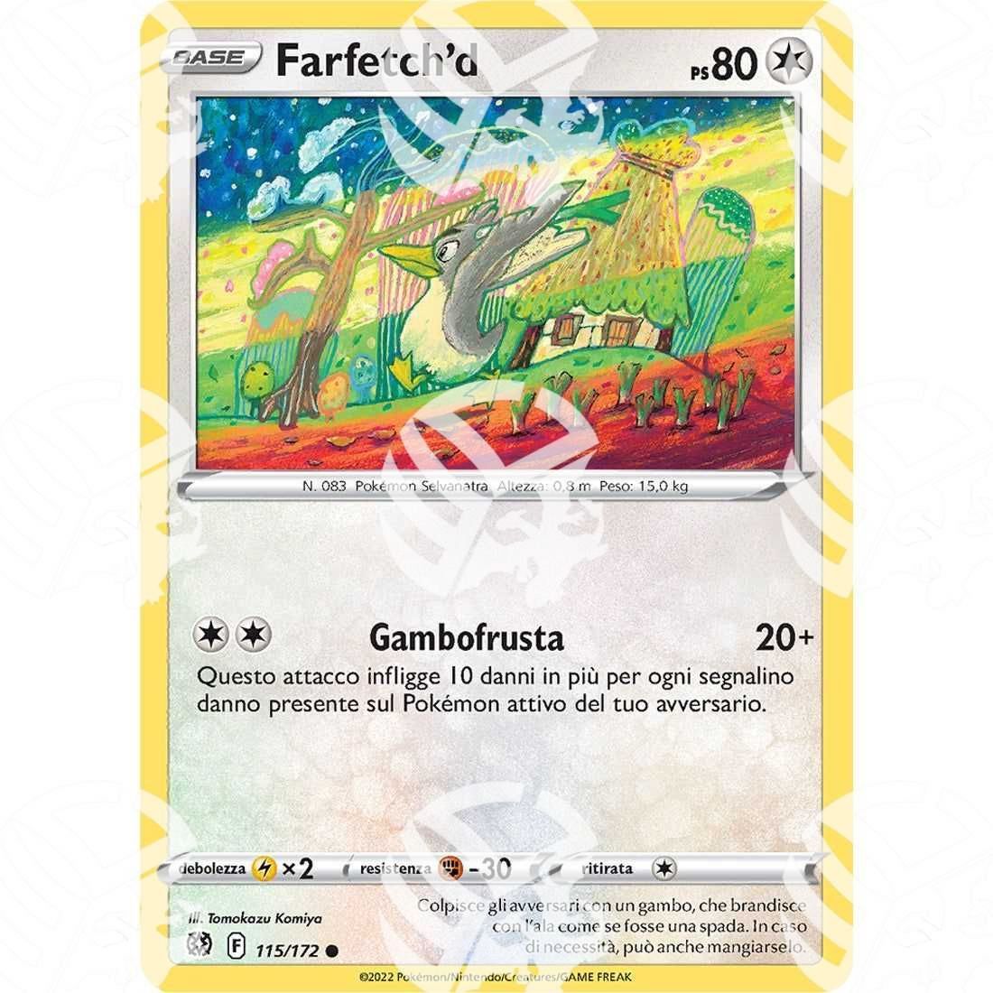 Astri Lucenti - Farfetch'd - 115/172 - Warcard -  -  - Astri Lucenti - Farfetch'd - 115/172 - Warcard - Astri Lucenti - Farfetch'd - 115/172 i prezzi più bassi sul mercato, solo da www.warcardshop.com! Carte singole, box, buste e mazzi.