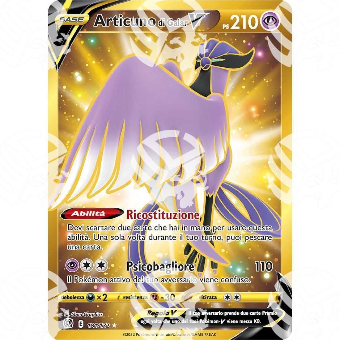 Astri Lucenti - Galarian Articuno V - Secret Rare 181/172 - Warcard -  -  - Astri Lucenti - Galarian Articuno V - Secret Rare 181/172 - Warcard - Astri Lucenti - Galarian Articuno V - Secret Rare 181/172 i prezzi più bassi sul mercato, solo da www.warcardshop.com! Carte singole, box, buste e mazzi.