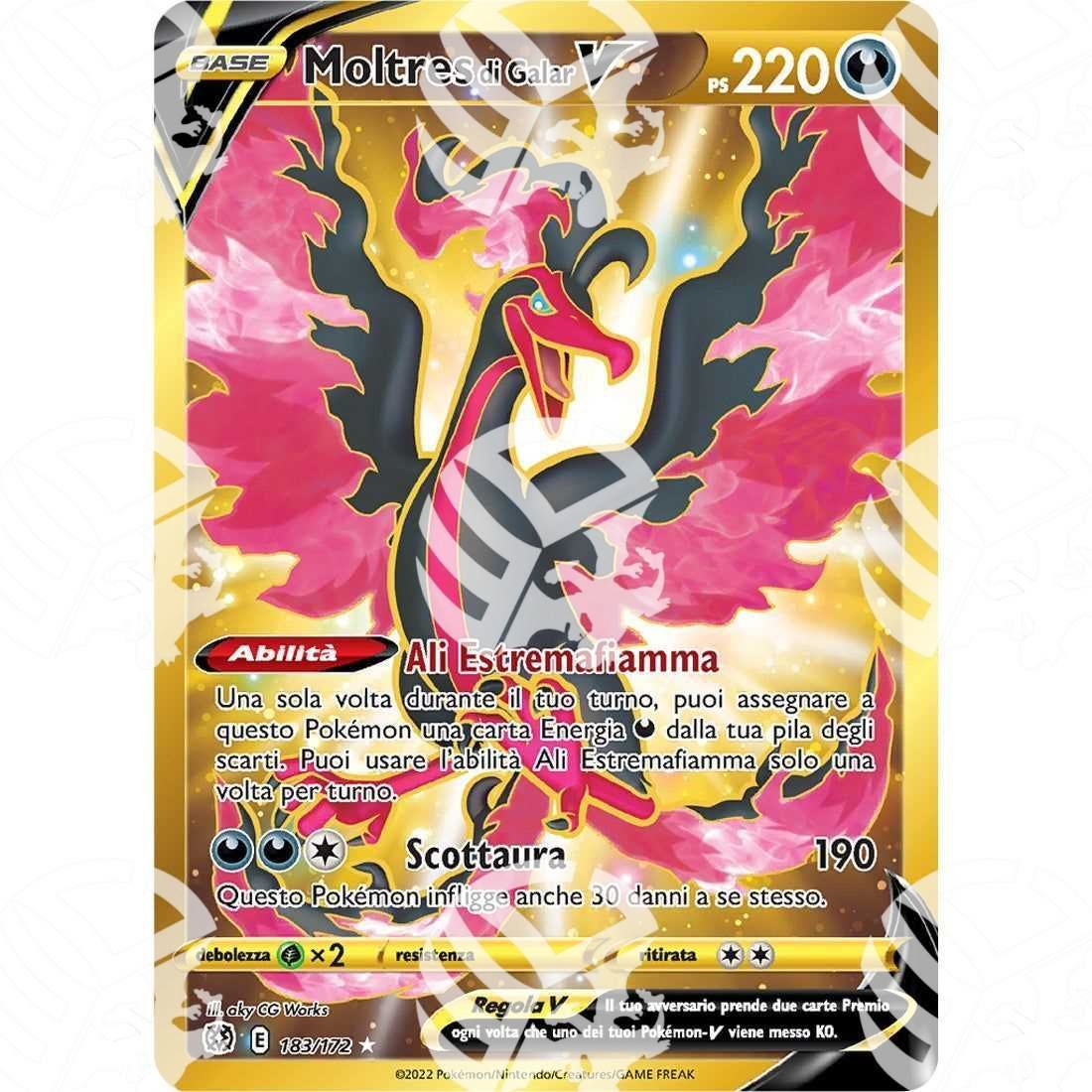 Astri Lucenti - Galarian Moltres V - Secret Rare 183/172 - Warcard -  -  - Astri Lucenti - Galarian Moltres V - Secret Rare 183/172 - Warcard - Astri Lucenti - Galarian Moltres V - Secret Rare 183/172 i prezzi più bassi sul mercato, solo da www.warcardshop.com! Carte singole, box, buste e mazzi.
