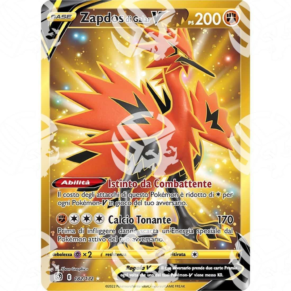 Astri Lucenti - Galarian Zapdos V - Secret Rare 182/172 - Warcard -  -  - Astri Lucenti - Galarian Zapdos V - Secret Rare 182/172 - Warcard - Astri Lucenti - Galarian Zapdos V - Secret Rare 182/172 i prezzi più bassi sul mercato, solo da www.warcardshop.com! Carte singole, box, buste e mazzi.
