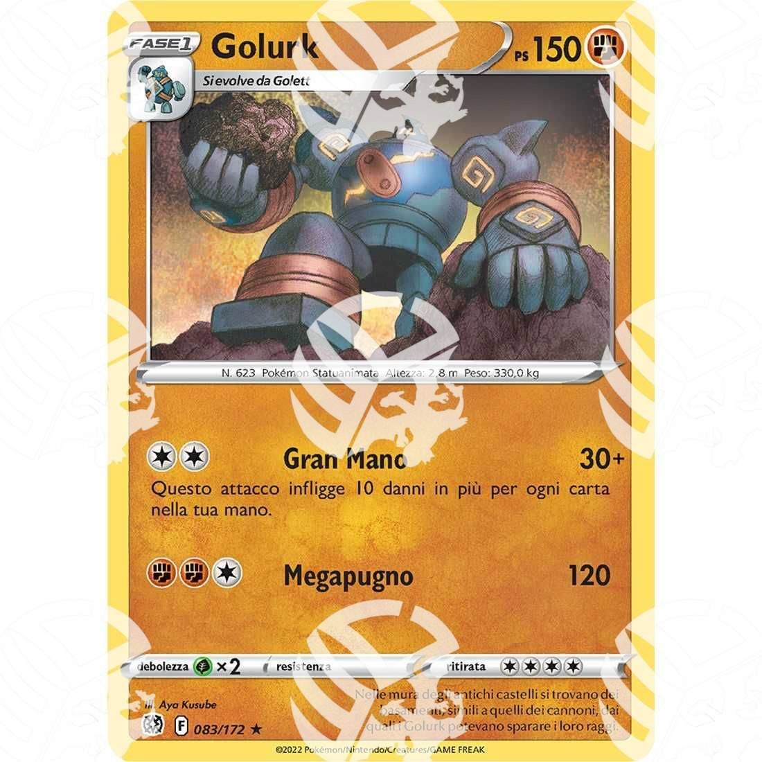 Astri Lucenti - Golurk - 083/172 - Warcard -  -  - Astri Lucenti - Golurk - 083/172 - Warcard - Astri Lucenti - Golurk - 083/172 i prezzi più bassi sul mercato, solo da www.warcardshop.com! Carte singole, box, buste e mazzi.
