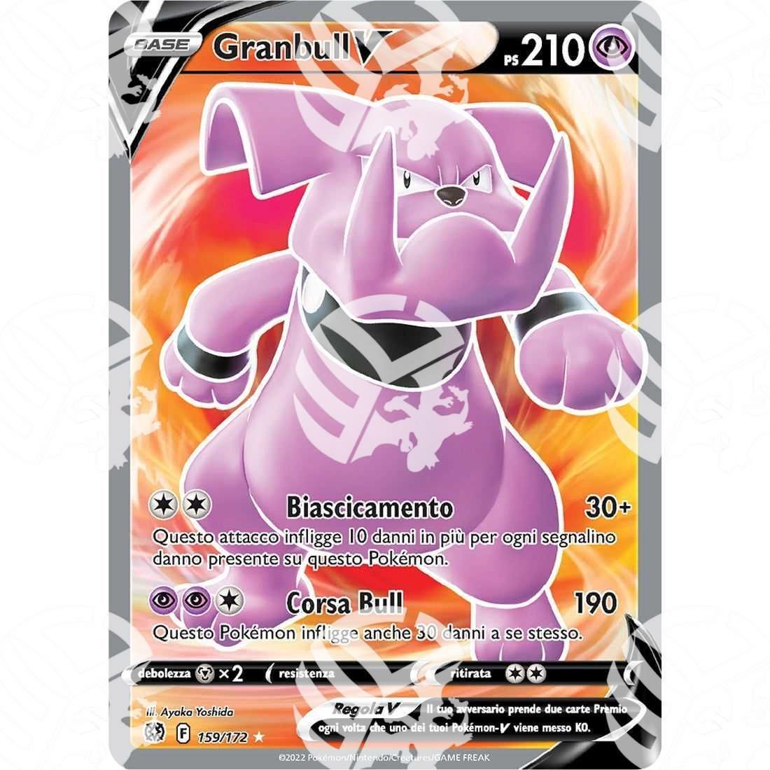 Astri Lucenti - Granbull V - Ultra Rare 159/172 - Warcard -  -  - Astri Lucenti - Granbull V - Ultra Rare 159/172 - Warcard - Astri Lucenti - Granbull V - Ultra Rare 159/172 i prezzi più bassi sul mercato, solo da www.warcardshop.com! Carte singole, box, buste e mazzi.
