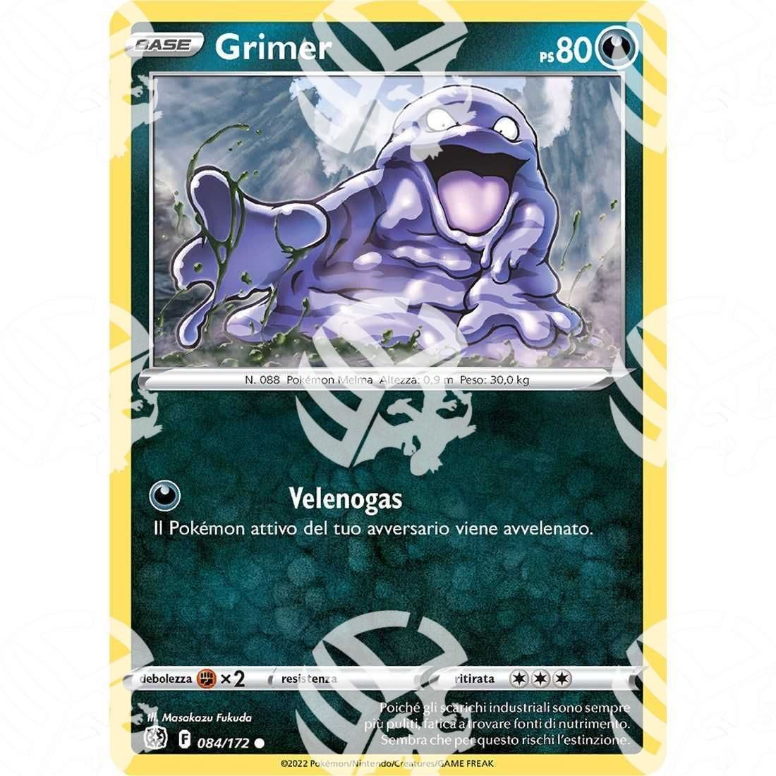 Astri Lucenti - Grimer - 084/172 - Warcard -  -  - Astri Lucenti - Grimer - 084/172 - Warcard - Astri Lucenti - Grimer - 084/172 i prezzi più bassi sul mercato, solo da www.warcardshop.com! Carte singole, box, buste e mazzi.