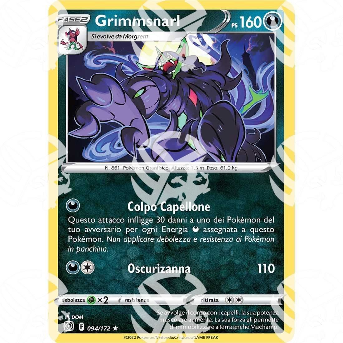 Astri Lucenti - Grimmsnarl - 094/172 - Warcard -  -  - Astri Lucenti - Grimmsnarl - 094/172 - Warcard - Astri Lucenti - Grimmsnarl - 094/172 i prezzi più bassi sul mercato, solo da www.warcardshop.com! Carte singole, box, buste e mazzi.