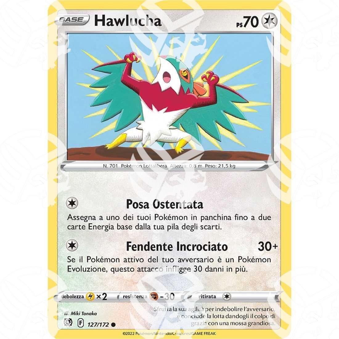 Astri Lucenti - Hawlucha - 127/172 - Warcard -  -  - Astri Lucenti - Hawlucha - 127/172 - Warcard - Astri Lucenti - Hawlucha - 127/172 i prezzi più bassi sul mercato, solo da www.warcardshop.com! Carte singole, box, buste e mazzi.