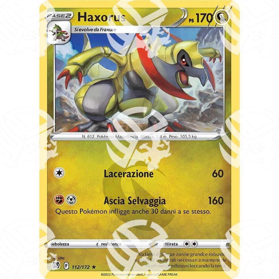 Astri Lucenti - Haxorus - 112/172 - Warcard -  -  - Astri Lucenti - Haxorus - 112/172 - Warcard - Astri Lucenti - Haxorus - 112/172 i prezzi più bassi sul mercato, solo da www.warcardshop.com! Carte singole, box, buste e mazzi.