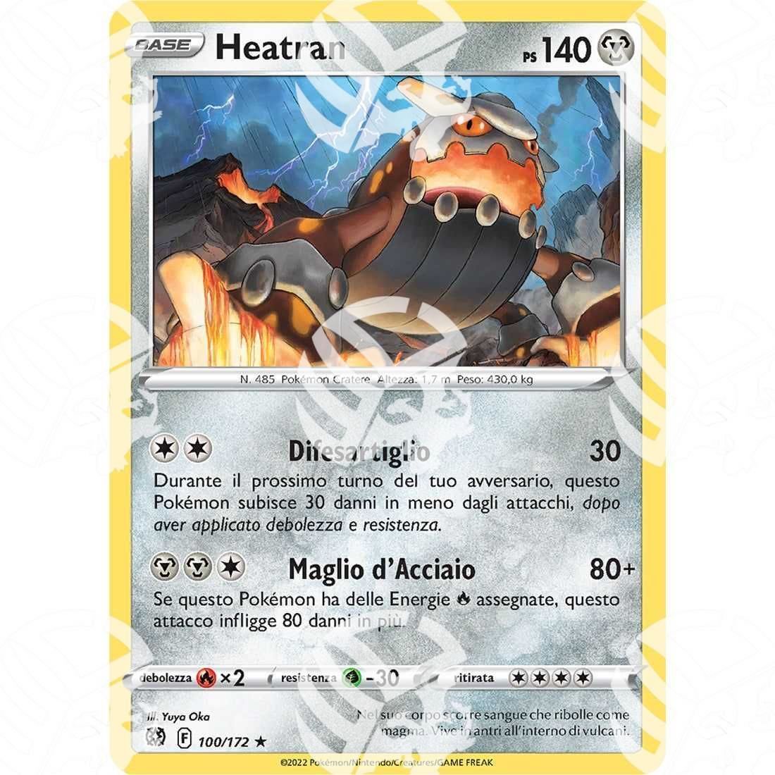 Astri Lucenti - Heatran - 100/172 - Warcard -  -  - Astri Lucenti - Heatran - 100/172 - Warcard - Astri Lucenti - Heatran - 100/172 i prezzi più bassi sul mercato, solo da www.warcardshop.com! Carte singole, box, buste e mazzi.