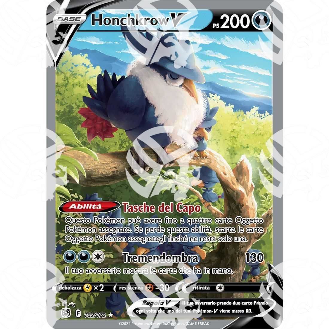 Astri Lucenti - Honchkrow V - Ultra Rare 162/172 - Warcard -  -  - Astri Lucenti - Honchkrow V - Ultra Rare 162/172 - Warcard - Astri Lucenti - Honchkrow V - Ultra Rare 162/172 i prezzi più bassi sul mercato, solo da www.warcardshop.com! Carte singole, box, buste e mazzi.