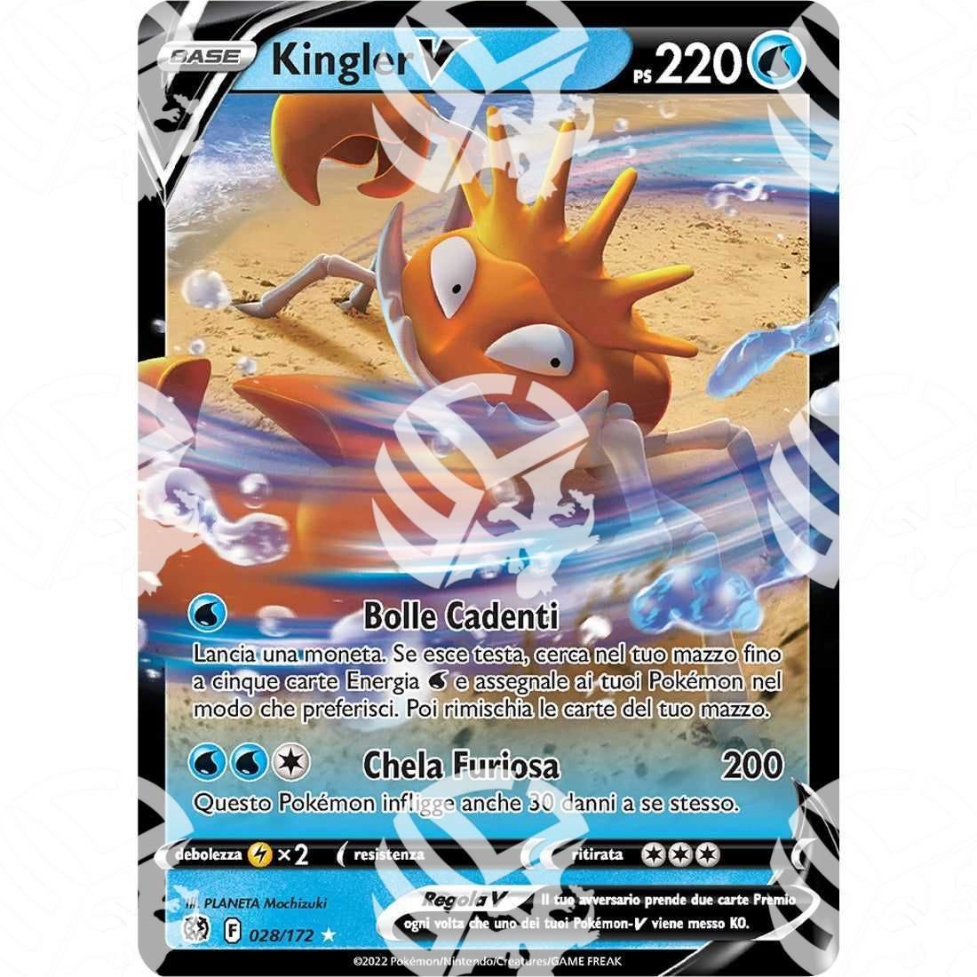 Astri Lucenti - Kingler V - Ultra-Rare 028/172 - Warcard -  -  - Astri Lucenti - Kingler V - Ultra-Rare 028/172 - Warcard - Astri Lucenti - Kingler V - Ultra-Rare 028/172 i prezzi più bassi sul mercato, solo da www.warcardshop.com! Carte singole, box, buste e mazzi.