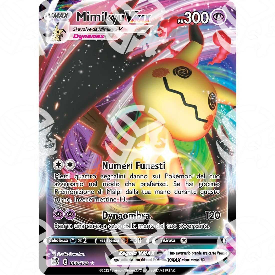Astri Lucenti - Mimikyu VMAX - Ultra Rare 069/172 - Warcard -  -  - Astri Lucenti - Mimikyu VMAX - Ultra Rare 069/172 - Warcard - Astri Lucenti - Mimikyu VMAX - Ultra Rare 069/172 i prezzi più bassi sul mercato, solo da www.warcardshop.com! Carte singole, box, buste e mazzi.