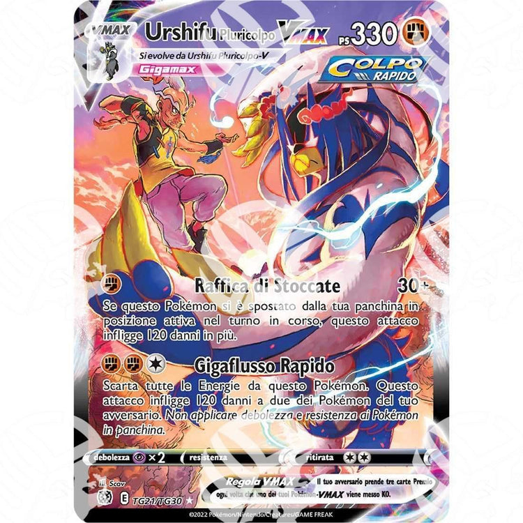 Astri Lucenti - Rapid Strike Urshifu VMAX - Secret Rare TG21/TG30 - Warcard -  -  - Astri Lucenti - Rapid Strike Urshifu VMAX - Secret Rare TG21/TG30 - Warcard - Astri Lucenti - Rapid Strike Urshifu VMAX - Secret Rare TG21/TG30 i prezzi più bassi sul mercato, solo da www.warcardshop.com! Carte singole, box, buste e mazzi.