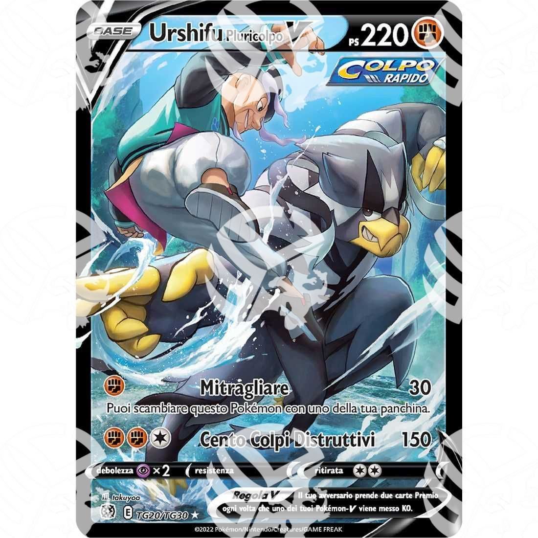 Astri Lucenti - Rapid Strike Urshifu V - Secret Rare TG20/TG30 - Warcard -  -  - Astri Lucenti - Rapid Strike Urshifu V - Secret Rare TG20/TG30 - Warcard - Astri Lucenti - Rapid Strike Urshifu V - Secret Rare TG20/TG30 i prezzi più bassi sul mercato, solo da www.warcardshop.com! Carte singole, box, buste e mazzi.