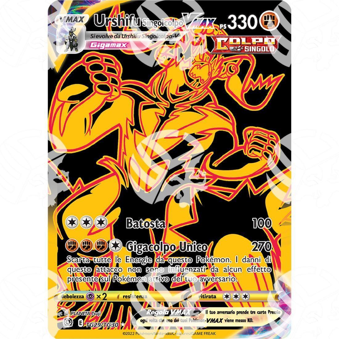 Astri Lucenti - Single Strike Urshifu VMAX - Secret Rare TG29/TG30 - Warcard -  -  - Astri Lucenti - Single Strike Urshifu VMAX - Secret Rare TG29/TG30 - Warcard - Astri Lucenti - Single Strike Urshifu VMAX - Secret Rare TG29/TG30 i prezzi più bassi sul mercato, solo da www.warcardshop.com! Carte singole, box, buste e mazzi.