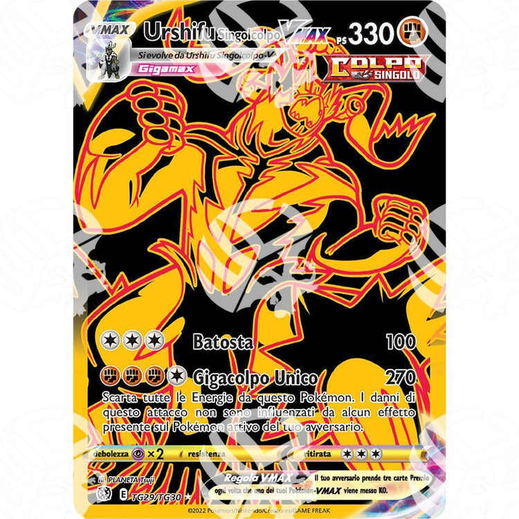 Astri Lucenti - Single Strike Urshifu VMAX - Secret Rare TG29/TG30 - Warcard -  -  - Astri Lucenti - Single Strike Urshifu VMAX - Secret Rare TG29/TG30 - Warcard - Astri Lucenti - Single Strike Urshifu VMAX - Secret Rare TG29/TG30 i prezzi più bassi sul mercato, solo da www.warcardshop.com! Carte singole, box, buste e mazzi.