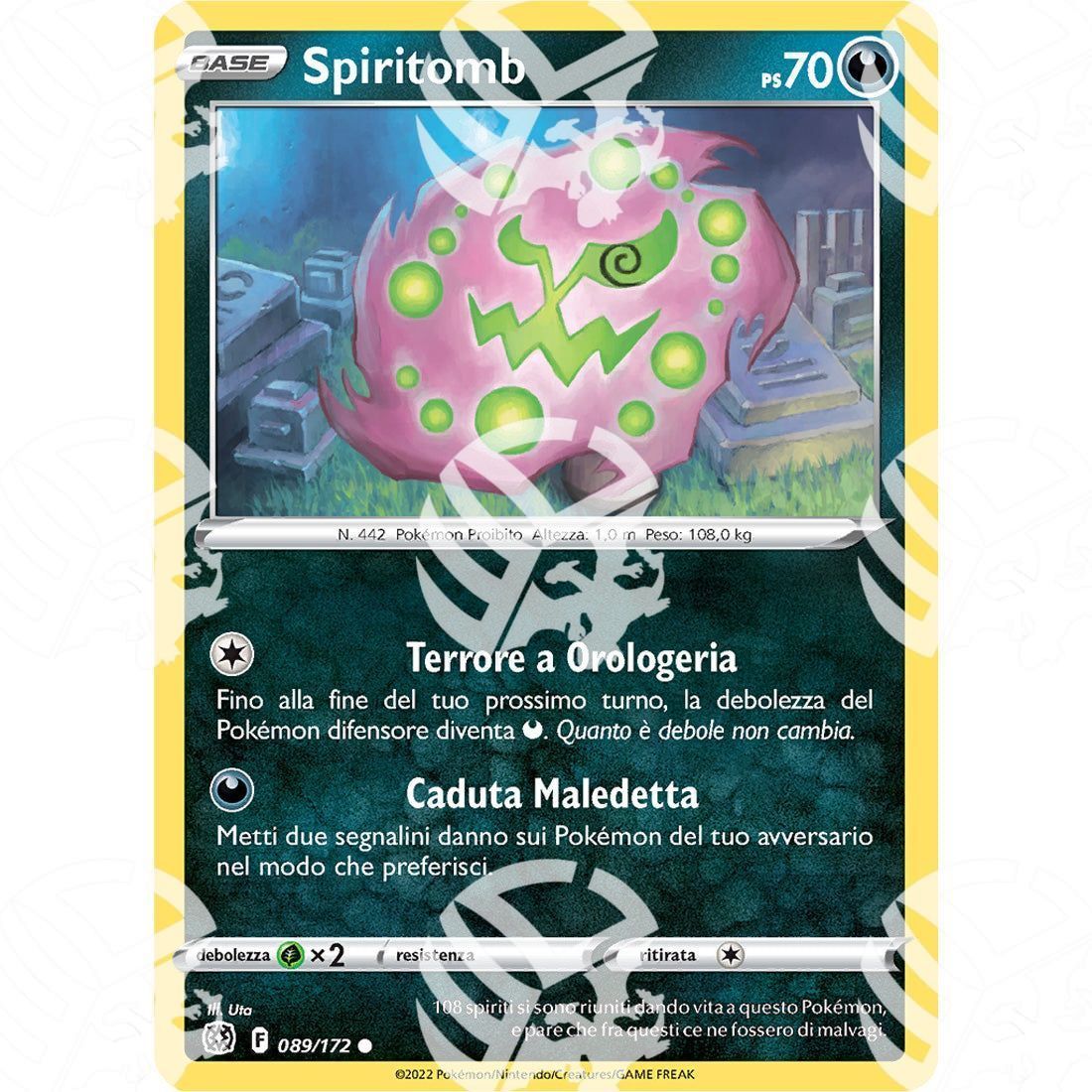 Astri Lucenti - Spiritomb - 089/172 - Warcard -  -  - Astri Lucenti - Spiritomb - 089/172 - Warcard - Astri Lucenti - Spiritomb - 089/172 i prezzi più bassi sul mercato, solo da www.warcardshop.com! Carte singole, box, buste e mazzi.