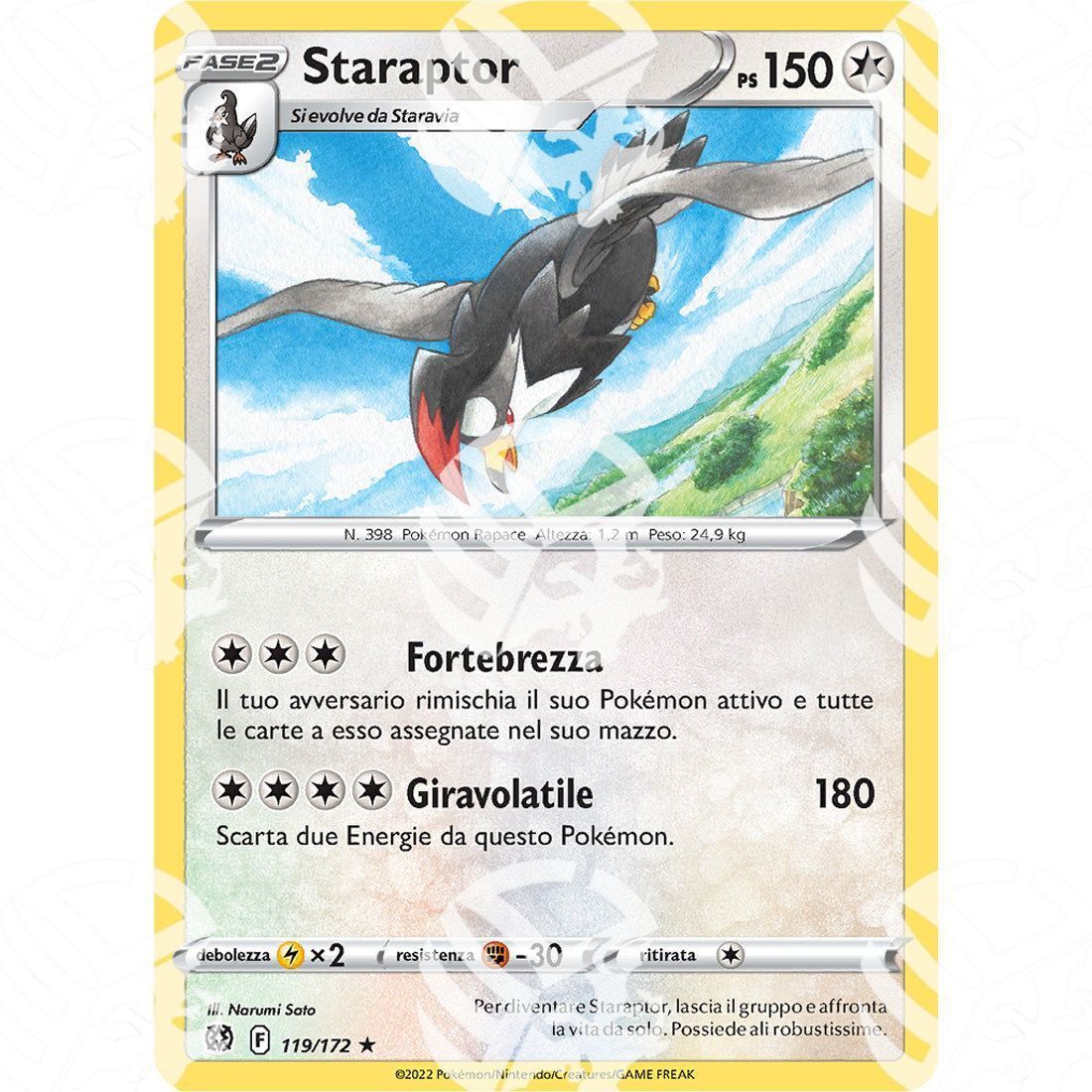 Astri Lucenti - Staraptor - 119/172 - Warcard -  -  - Astri Lucenti - Staraptor - 119/172 - Warcard - Astri Lucenti - Staraptor - 119/172 i prezzi più bassi sul mercato, solo da www.warcardshop.com! Carte singole, box, buste e mazzi.