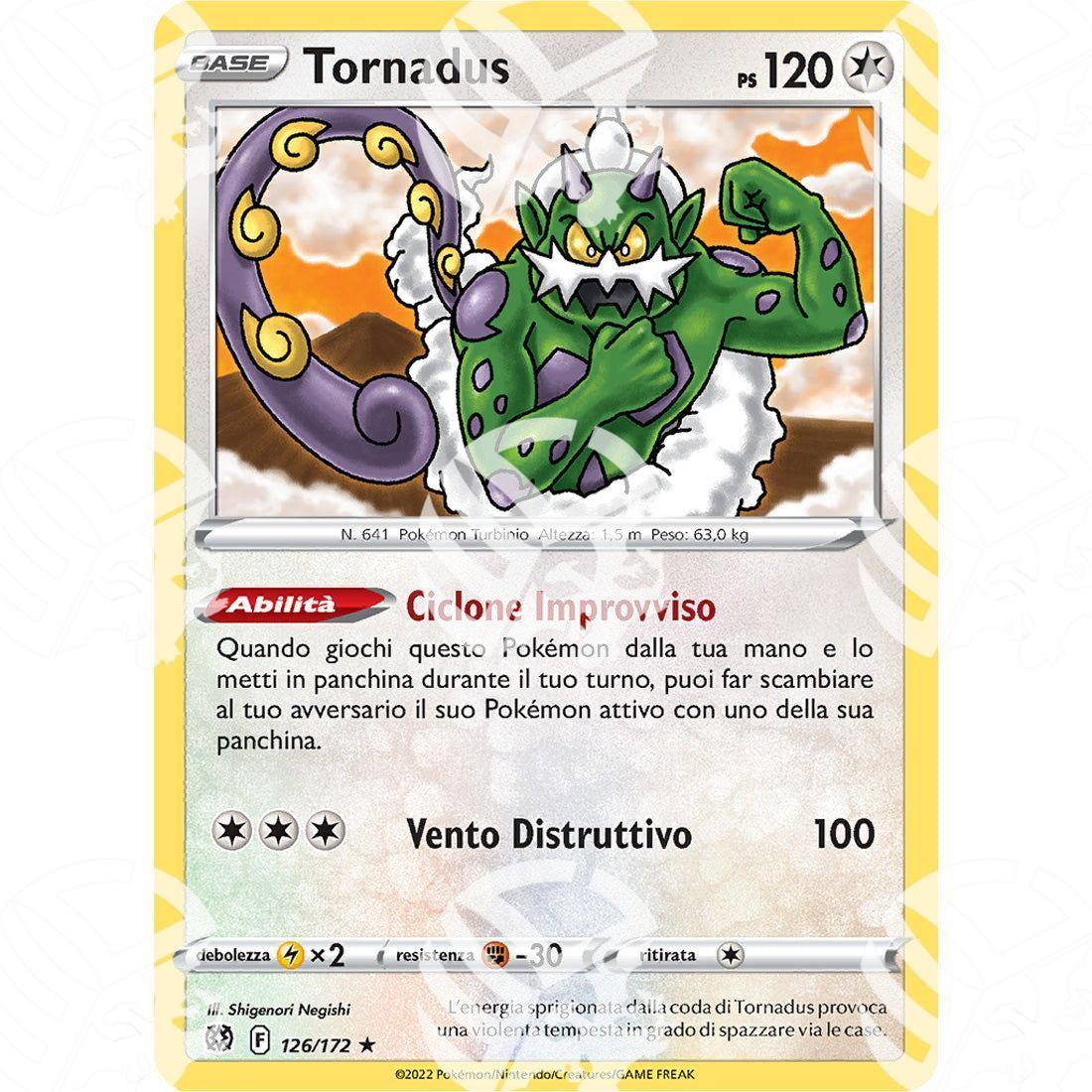 Astri Lucenti - Tornadus - 126/172 - Warcard -  -  - Astri Lucenti - Tornadus - 126/172 - Warcard - Astri Lucenti - Tornadus - 126/172 i prezzi più bassi sul mercato, solo da www.warcardshop.com! Carte singole, box, buste e mazzi.