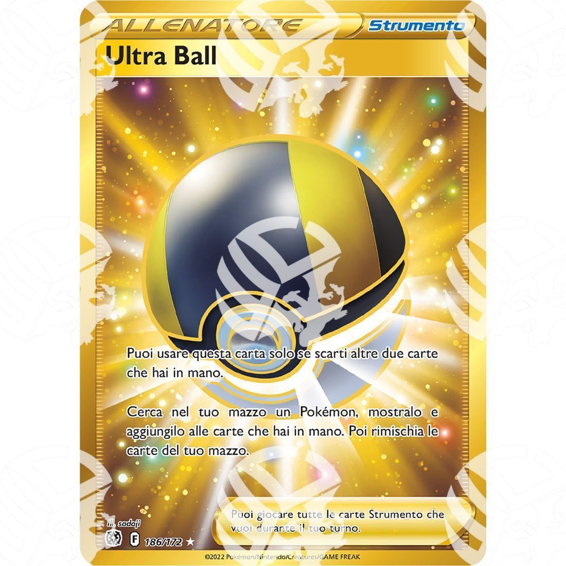 Astri Lucenti - Ultra Ball - Secret Rare 186/172 - Warcard -  -  - Astri Lucenti - Ultra Ball - Secret Rare 186/172 - Warcard - Astri Lucenti - Ultra Ball - Secret Rare 186/172 i prezzi più bassi sul mercato, solo da www.warcardshop.com! Carte singole, box, buste e mazzi.