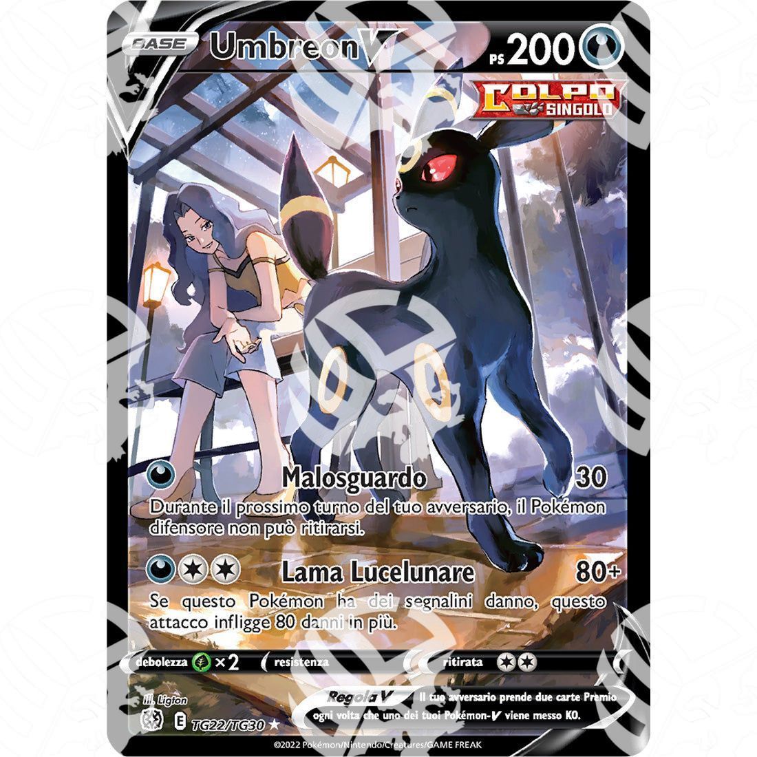 Astri Lucenti - Umbreon V - Secret Rare TG22/TG30 - Warcard -  -  - Astri Lucenti - Umbreon V - Secret Rare TG22/TG30 - Warcard - Astri Lucenti - Umbreon V - Secret Rare TG22/TG30 i prezzi più bassi sul mercato, solo da www.warcardshop.com! Carte singole, box, buste e mazzi.