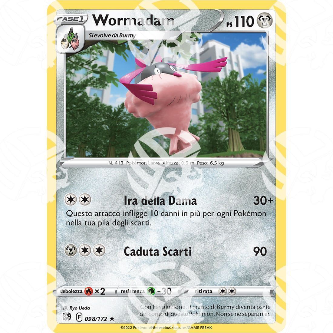 Astri Lucenti - Wormadam - 098/172 - Warcard -  -  - Astri Lucenti - Wormadam - 098/172 - Warcard - Astri Lucenti - Wormadam - 098/172 i prezzi più bassi sul mercato, solo da www.warcardshop.com! Carte singole, box, buste e mazzi.