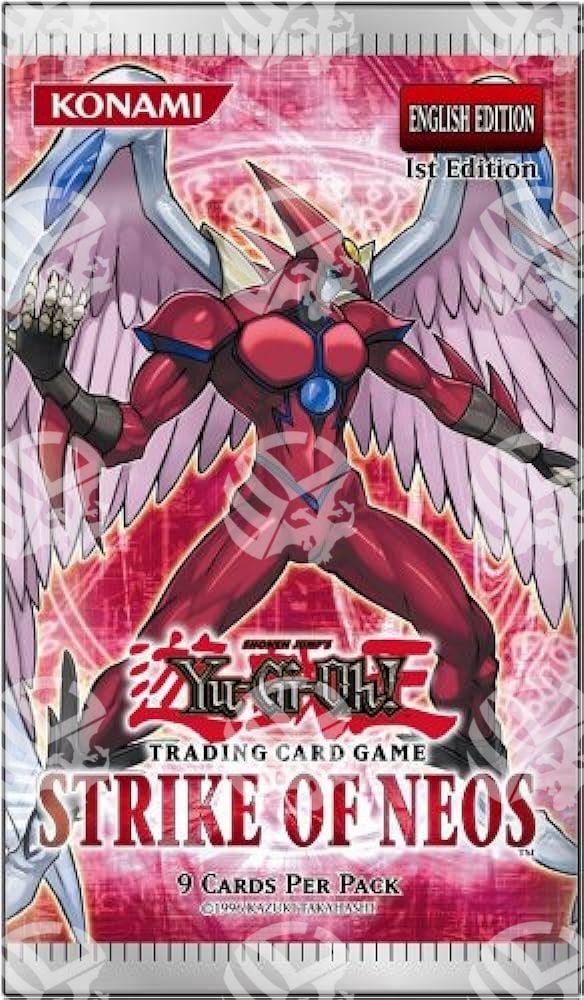 Attacco di Neos - Busta ITA 1° EDIZIONE - Warcard