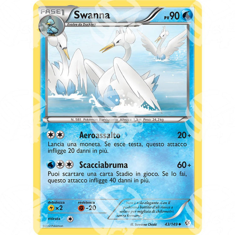 Confini Varcati - Swanna - 43/149 - Warcard - Confini Varcati - Swanna - 43/149 i prezzi più bassi sul mercato, solo da www.warcardshop.com! Carte singole, box, buste e mazzi.